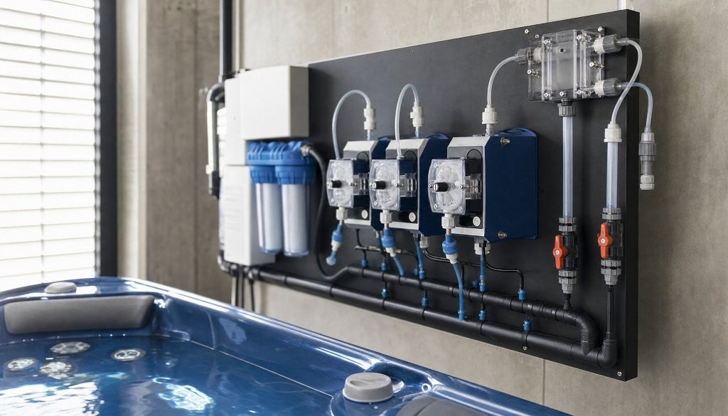 Whirlpool Ersatzteile Dosieranlage