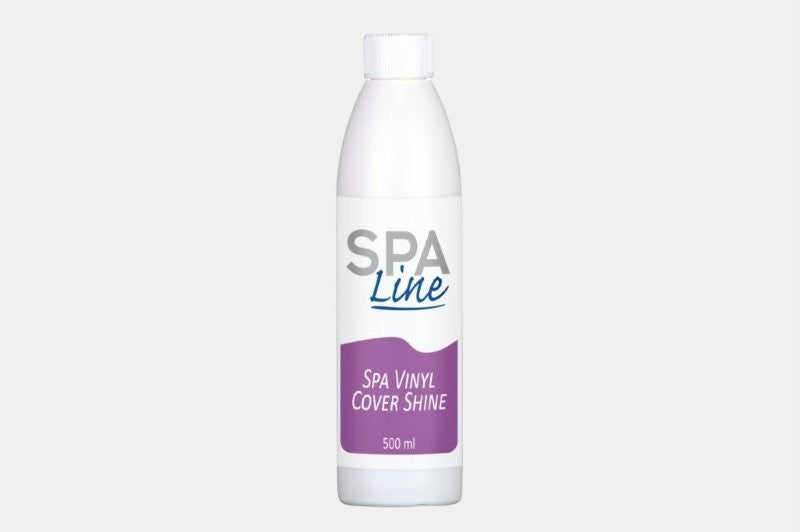 Reiniger für Whirlpool Abdeckung SpaLine Cover Shine