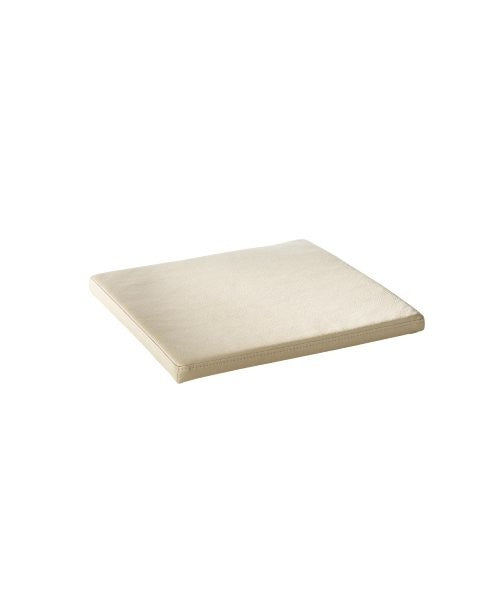 Sitzauflage Kunstleder für die Infrarotkabine in Beige
