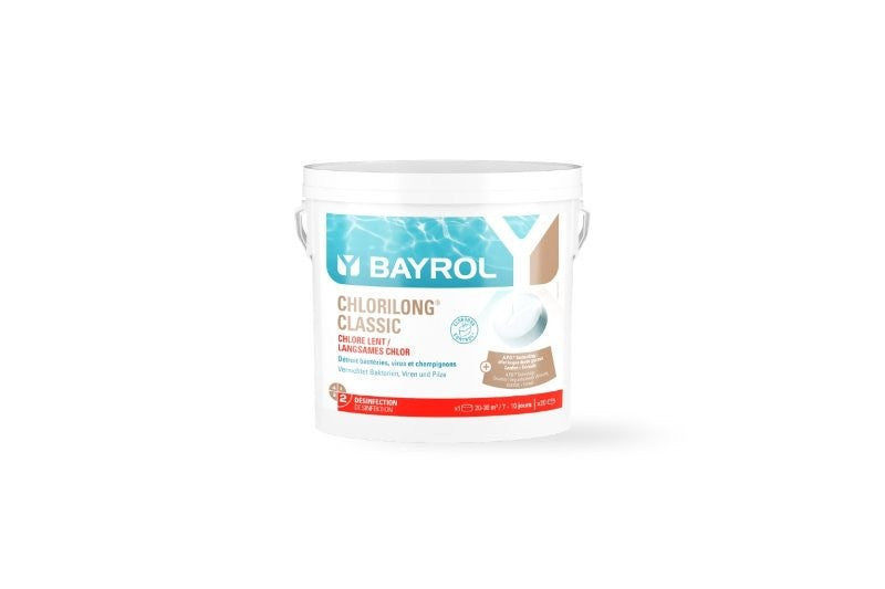 Bayrol Chlorilong Classic 5 KG Chlortabletten Pool