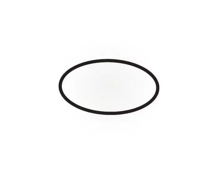 O-Ring schwarz 1,5 Zoll für Verschraubung 57 mm