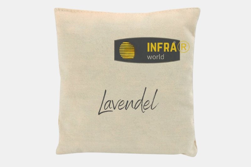 Duftkissen Infraworld Lavendel für Sauna und Infrarot