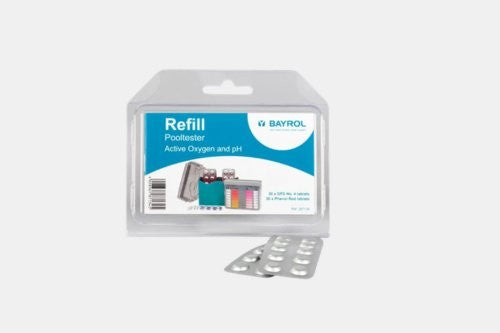 Nachfüllpack pH/O₂ für Whirlpool Wasserpflege