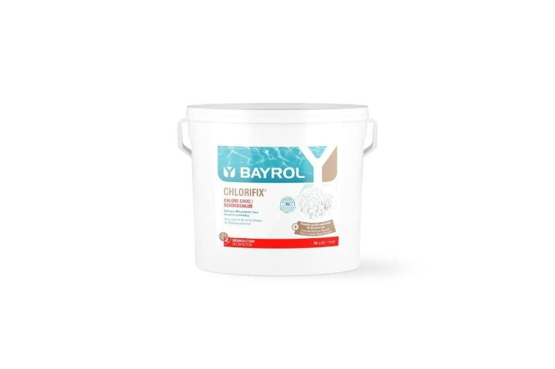 Bayrol Chlorifix 5 KG Eimer als Chlorgranulat