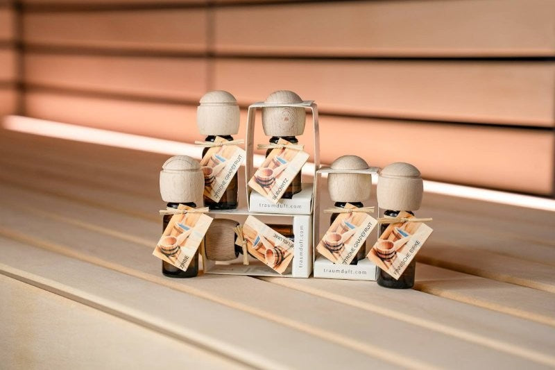 Saunaduft Minzbeere 10 ml für private Saunaaufgüsse