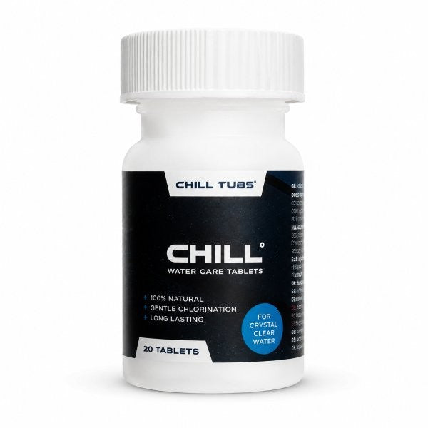 Chill Tabs Reinigungstabletten 20 Tabletten 64 g