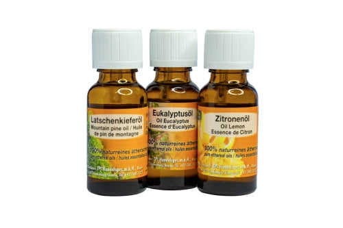 Duftset Active für Saunaaufguss mit 3 x 20 ml