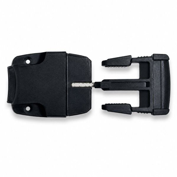 Klipps für die Abdeckung als schwarzes Klipp Set