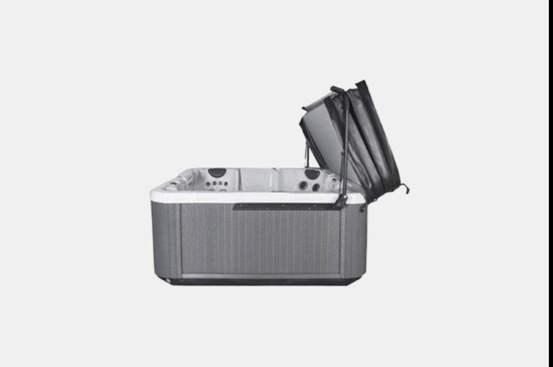 CoverMate III für Whirlpool als hydraulischer Abdeckungsheber
