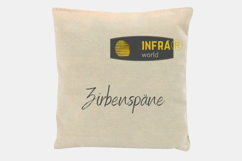 Duftkissen Infraworld für Sauna und Infrarot - Zirbe