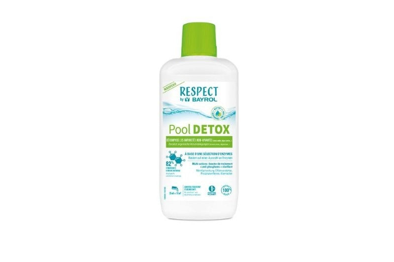 Pool Detox - RESPECT für die Poolpflege