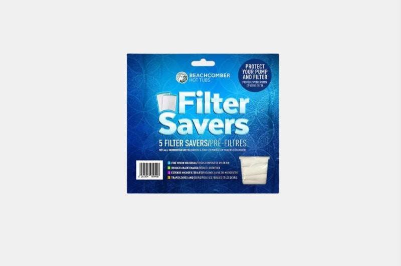 Beachcomber Filter Saver Filterstrumpf 5er-Pack