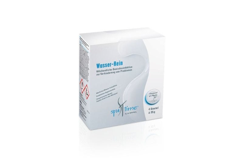 SpaTime Wasser-Rein für Whirlpool Desinfektion