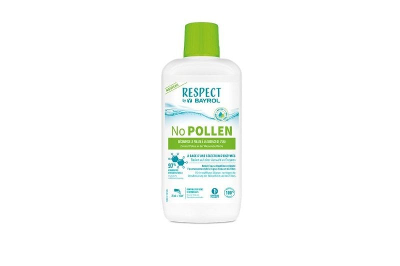 No Pollen Respect Poolpflege gegen Pollen