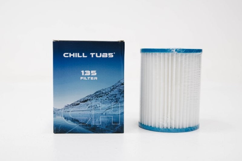Chill Tubs Filter 135 für kompatible Kaltwasserbecken