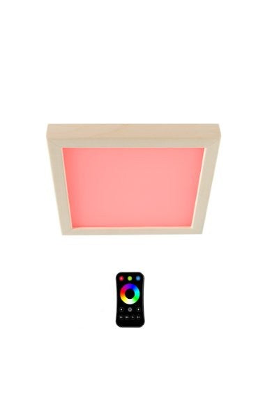 LED-Farblicht Sion 1A Deckenmontage Erle