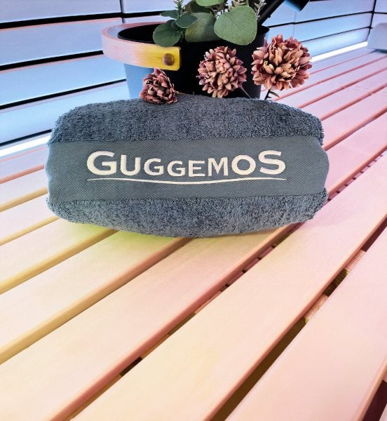 Handtuch 70x140 – Guggemos Handtuch dunkelgrau