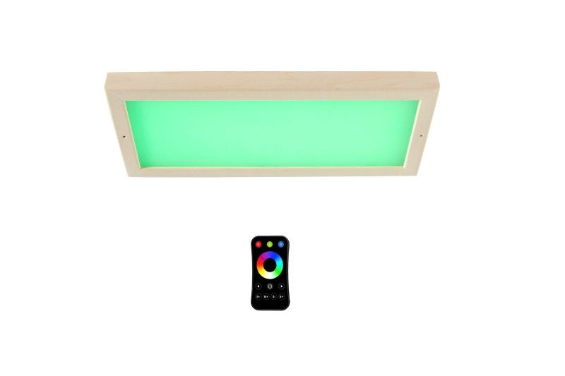 LED Farblicht Sion 3A Deckenmontage Erle