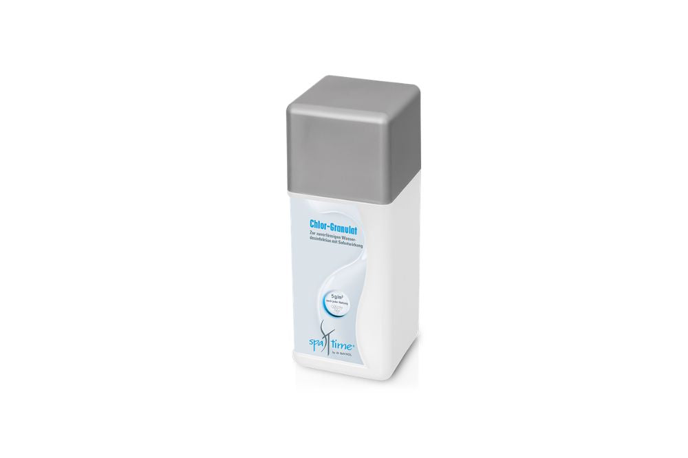 SpaTime Chlor-Granulat für Whirlpoolwasser