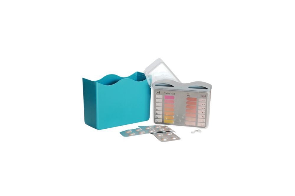 Pooltester pH/O₂ für pH und Aktivsauerstoff