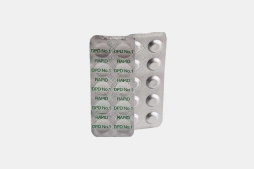 DPD Tabletten für Pooltester Chlor/Brom 10 Stück