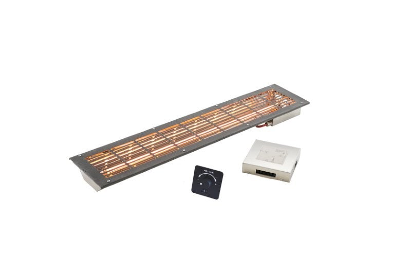 VITALLight-IPX4 Infrarotstrahler-Set für Sauna 500 W